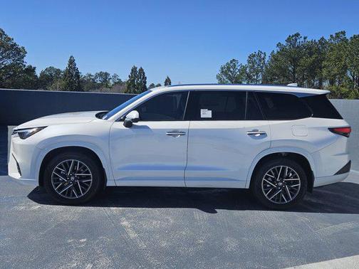 Wind Chill Pearl 2026 Lexus TX 350 Premium