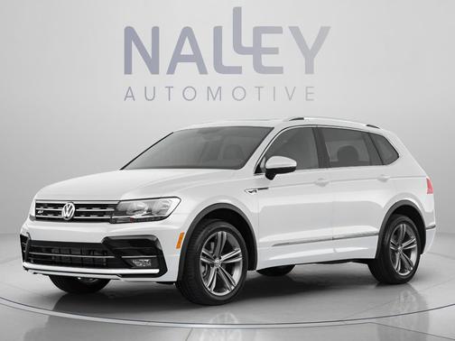 White 2019 Volkswagen Tiguan 2.0T SE