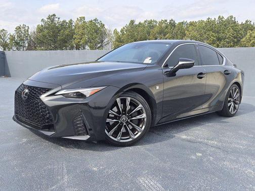 2022 Lexus IS 350 Base