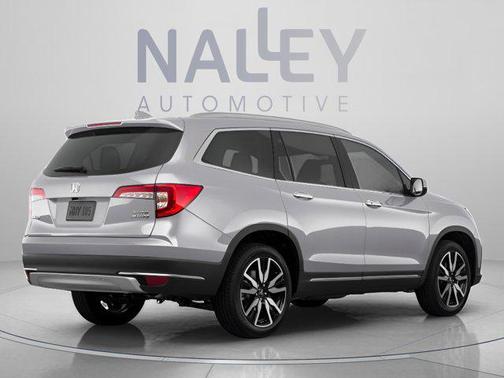 Lunar Silver Metallic 2019 Honda Pilot Touring 8-Passenger