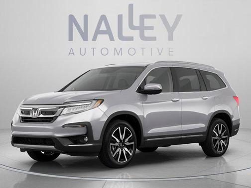 Lunar Silver Metallic 2019 Honda Pilot Touring 8-Passenger
