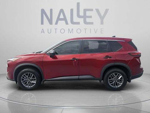 Scarlet Ember Tintcoat 2024 Nissan Rogue S