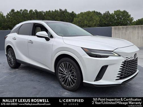 2023 Lexus RX 350 Luxury