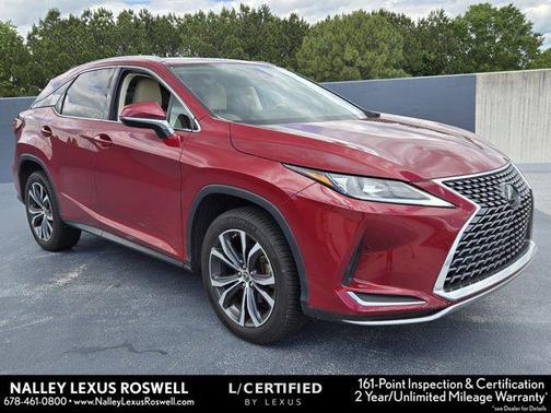 2020 Lexus RX 350 Base