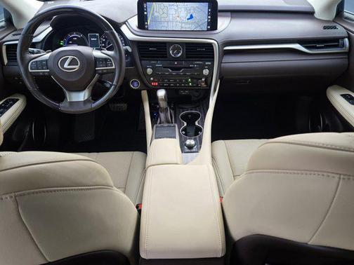 Eminent White Pearl 2020 Lexus RX 450h Base