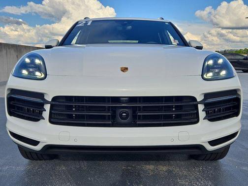 2021 Porsche Cayenne S