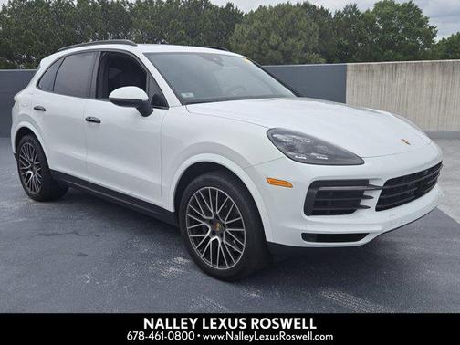 2021 Porsche Cayenne S