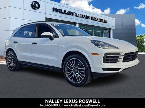 2021 Porsche Cayenne S