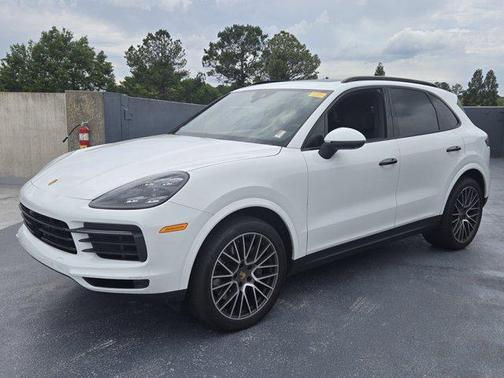 2021 Porsche Cayenne S