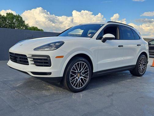 2021 Porsche Cayenne S