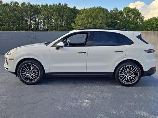 2021 Porsche Cayenne S