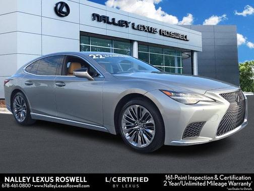 2022 Lexus LS 500 Base