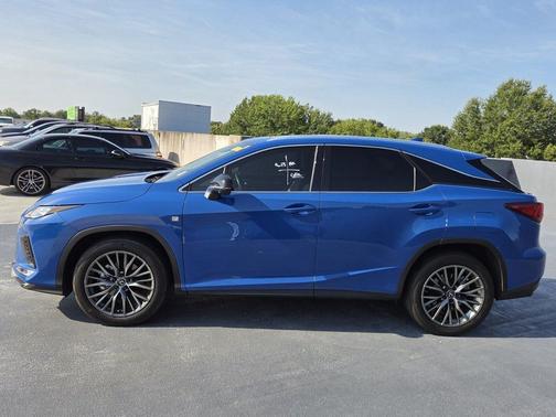 Grecian Water 2022 Lexus RX 350 F SPORT Handling