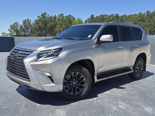 Atomic Silver 2020 Lexus GX 460 Premium