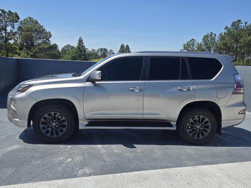Atomic Silver 2020 Lexus GX 460 Premium