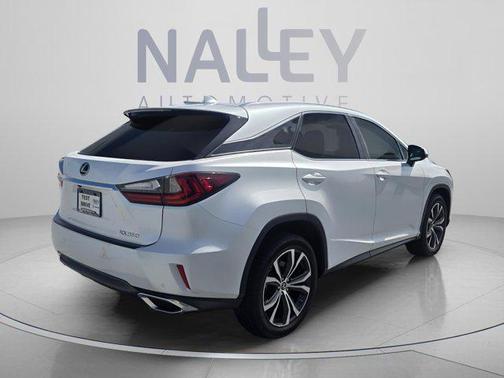 White Pearl 2019 Lexus RX 350 Base