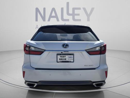 White Pearl 2019 Lexus RX 350 Base
