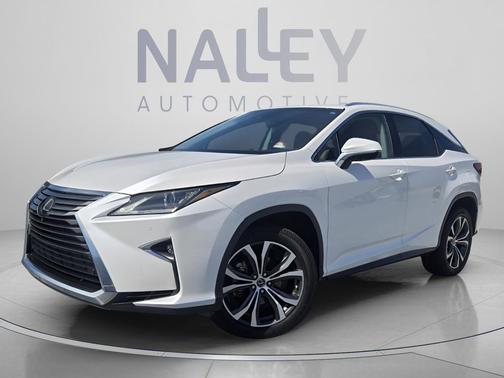 White Pearl 2019 Lexus RX 350 Base
