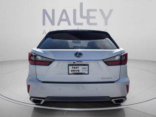 White Pearl 2019 Lexus RX 350 Base