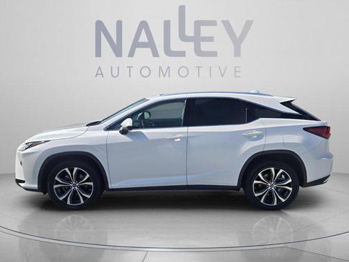 White Pearl 2019 Lexus RX 350 Base