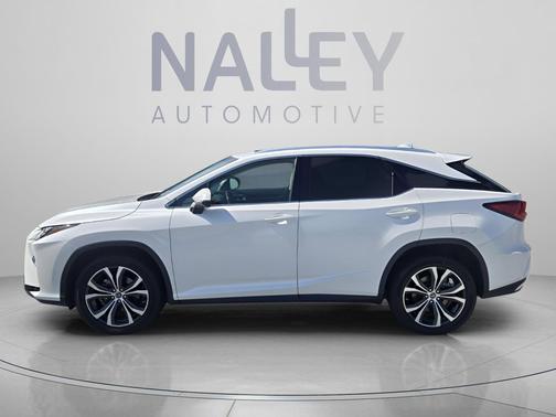 White Pearl 2019 Lexus RX 350 Base