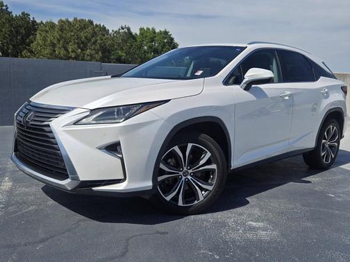 White Pearl 2019 Lexus RX 350 Base