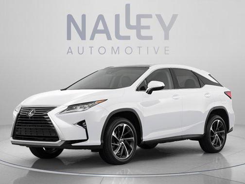 White Pearl 2019 Lexus RX 350 Base