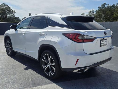White Pearl 2019 Lexus RX 350 Base