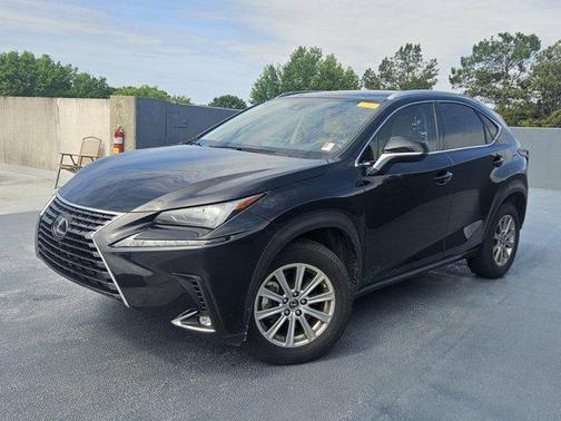 Eminent White Pearl 2021 Lexus NX 300 Base