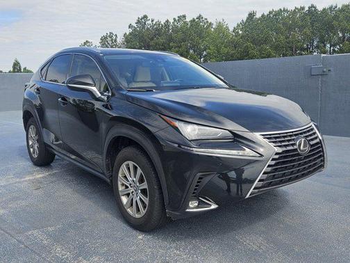 Eminent White Pearl 2021 Lexus NX 300 Base