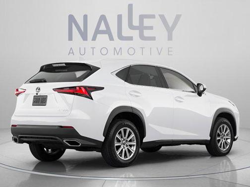 Eminent White Pearl 2021 Lexus NX 300 Base