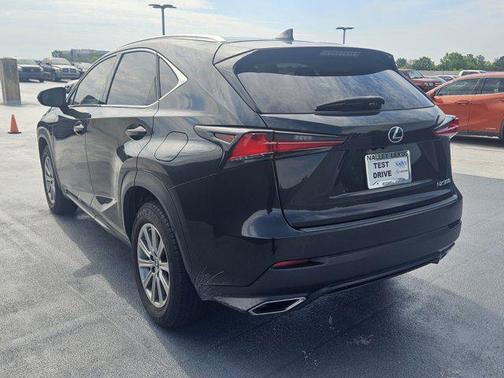Eminent White Pearl 2021 Lexus NX 300 Base