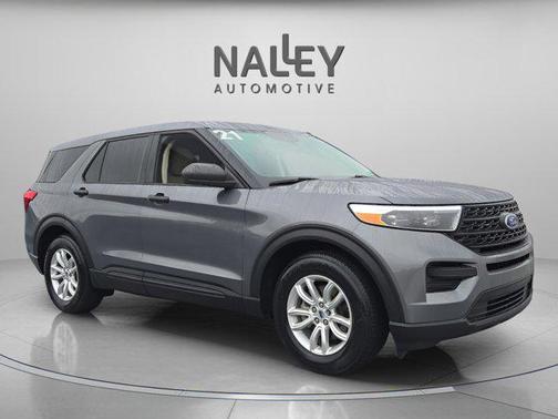 2021 Ford Explorer Base