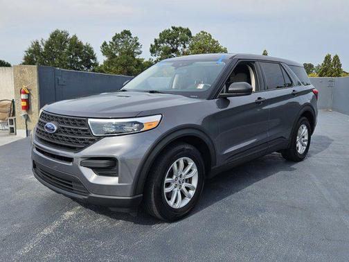 2021 Ford Explorer Base