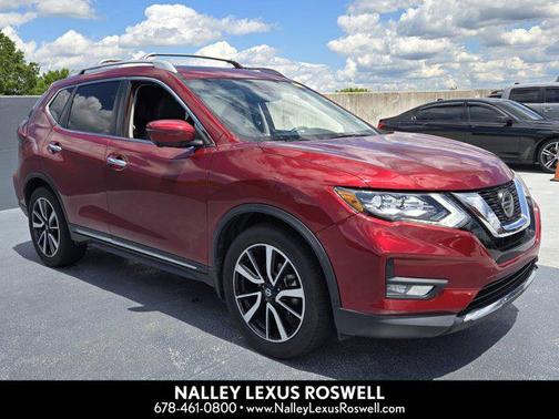 2020 Nissan Rogue SL