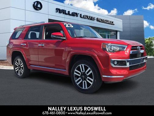 2023 Toyota 4Runner Limited