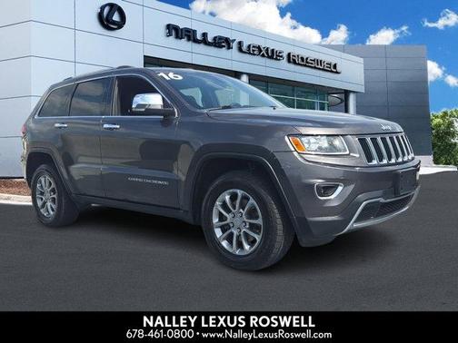2016 Jeep Grand Cherokee Limited
