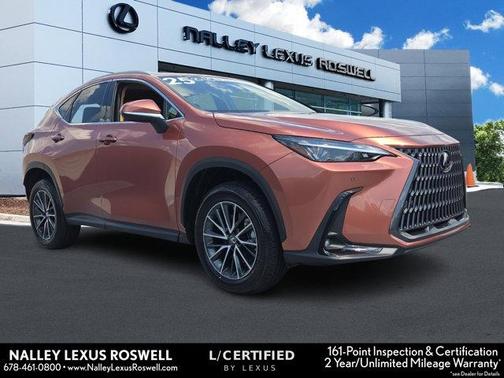 2025 Lexus NX 250 Premium