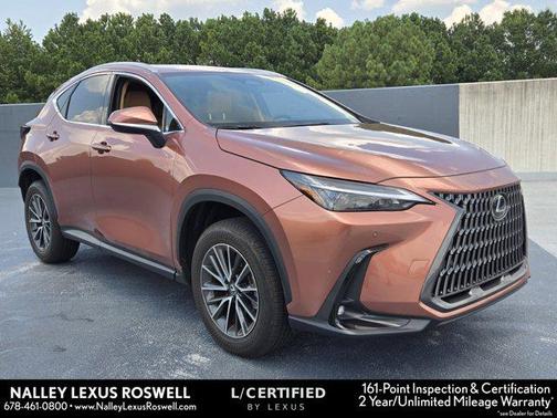 2025 Lexus NX 250 Premium