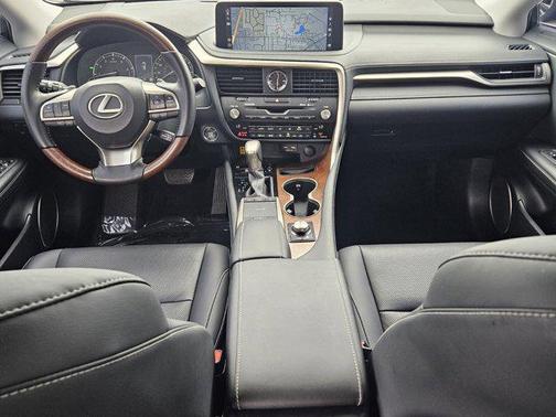 Cloudburst Gray 2022 Lexus RX 350L Base