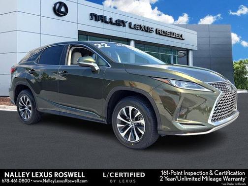 2022 Lexus RX 350 Base