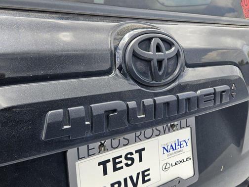 Midnight Black Metallic 2023 Toyota 4Runner SR5