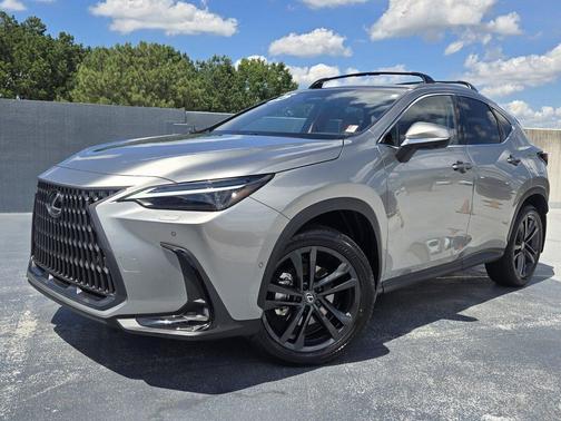 Atomic Silver 2025 Lexus NX 450h+ Luxury