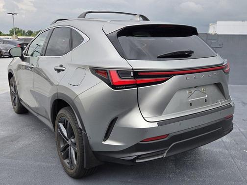 Atomic Silver 2025 Lexus NX 450h+ Luxury