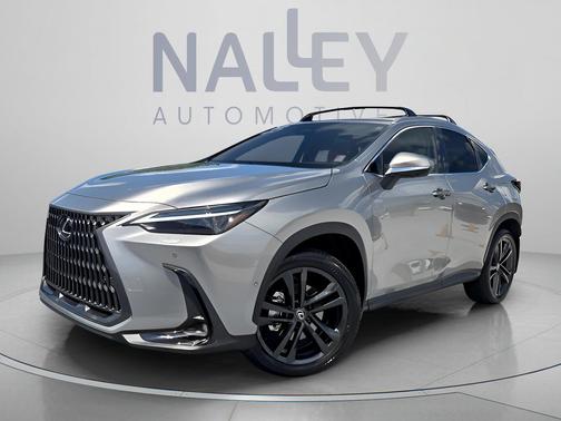 Atomic Silver 2025 Lexus NX 450h+ Luxury