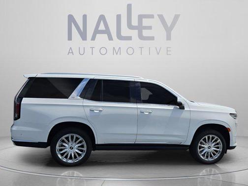 Crystal White Tricoat 2021 Cadillac Escalade Premium Luxury