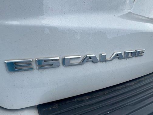 Crystal White Tricoat 2021 Cadillac Escalade Premium Luxury