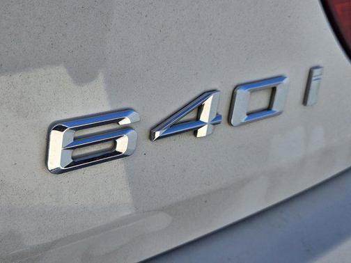 2018 BMW 640 640i