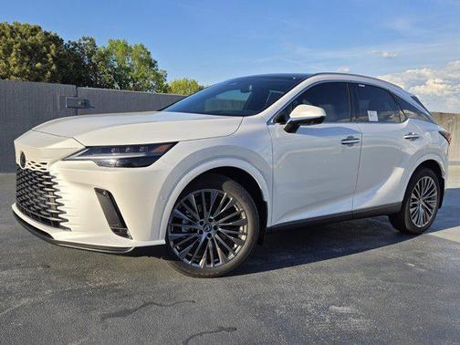 Eminent White Pearl 2026 Lexus RX 350 Luxury