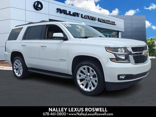 2018 Chevrolet Tahoe LT